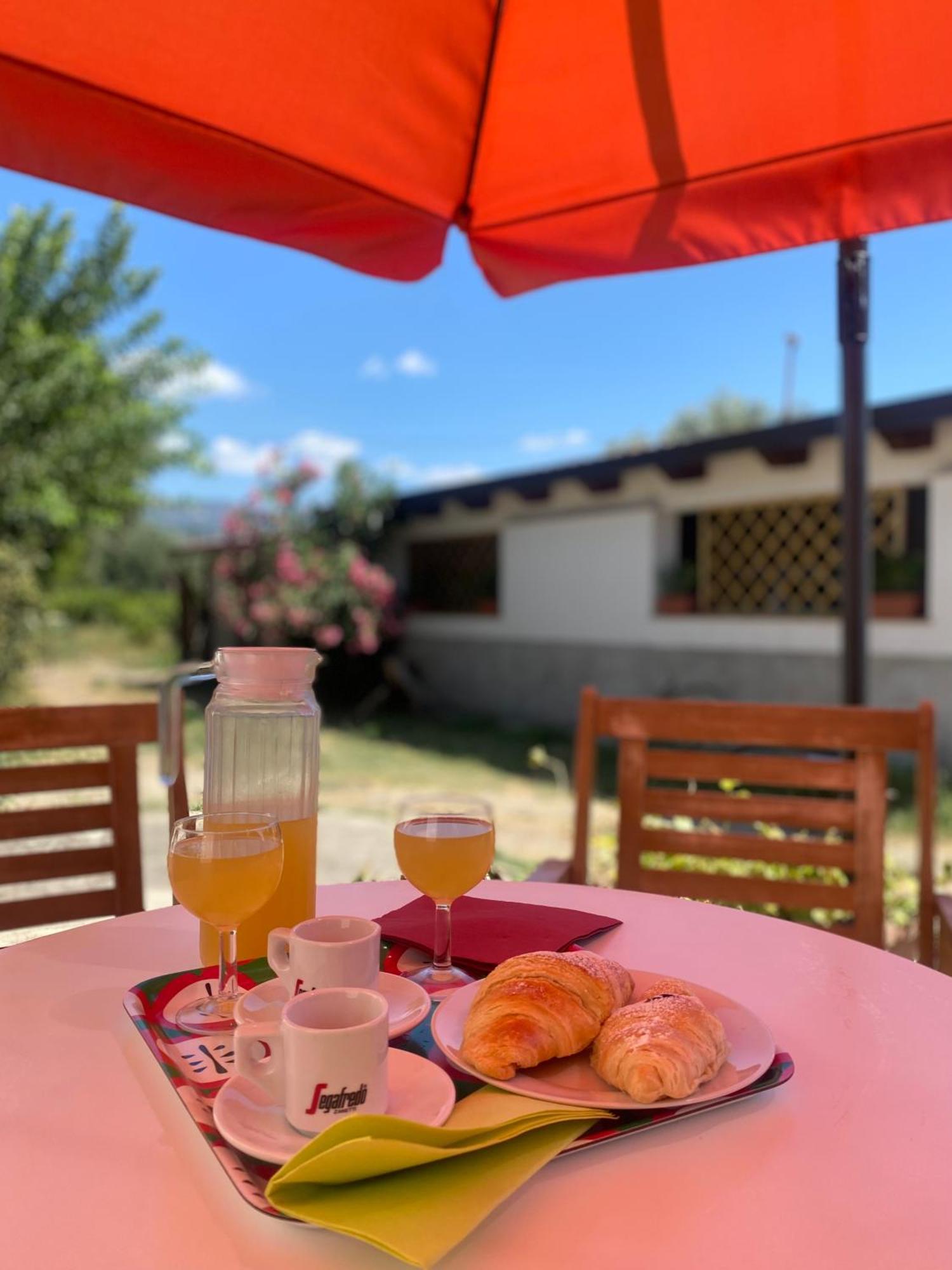 Il Melograno Villa Francavilla Marittima Eksteriør billede